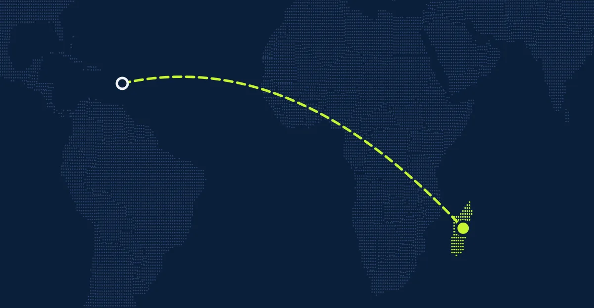 Dominica → Madagascar