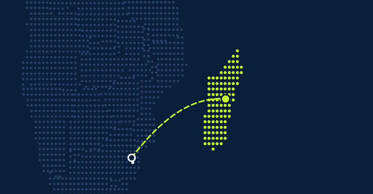 Essuatíni → Madagascar