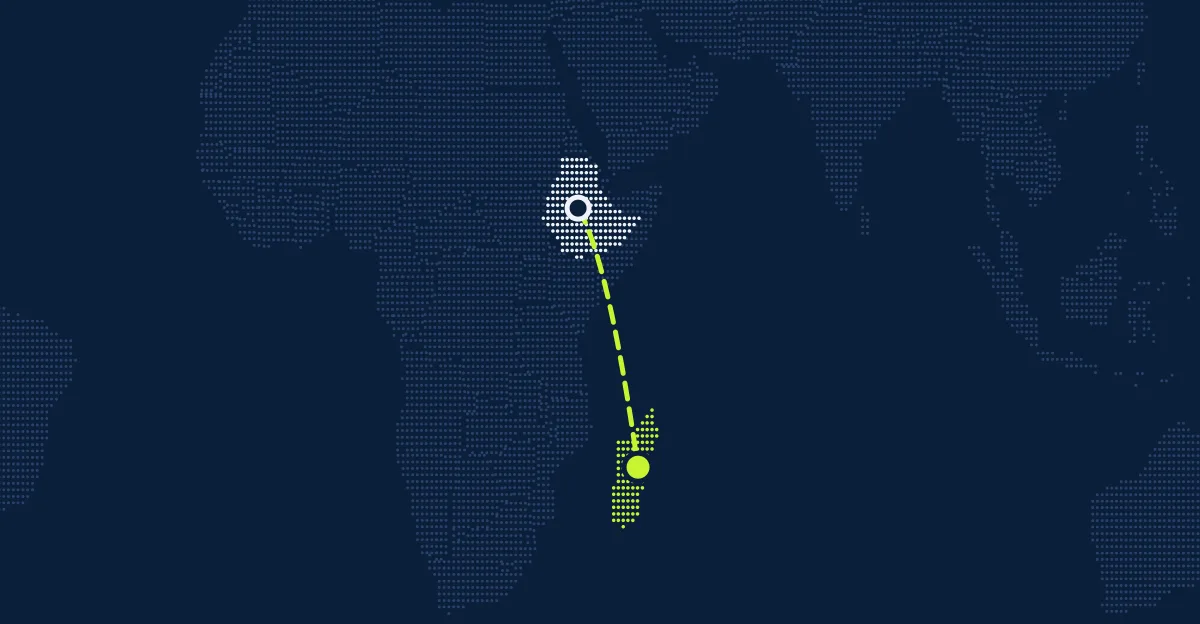 Etiópia → Madagascar