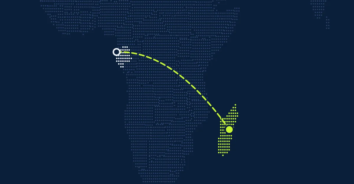Gabon → Madagaskar
