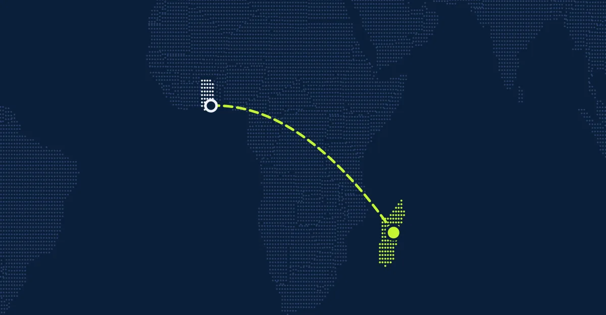 Gana → Madagascar