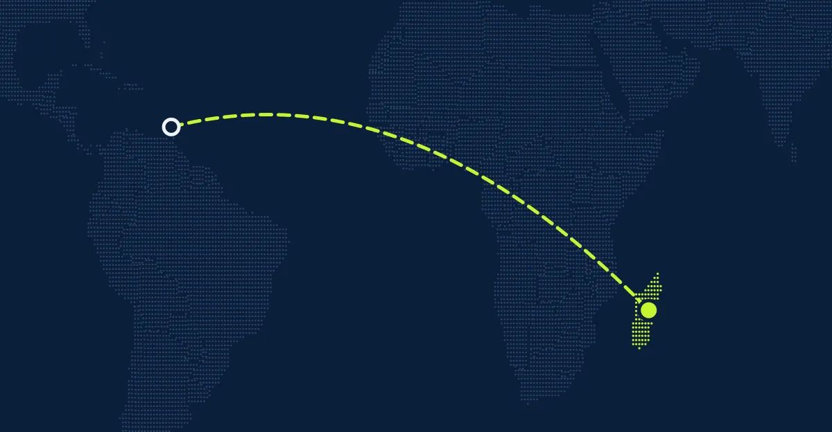 Granada → Madagascar