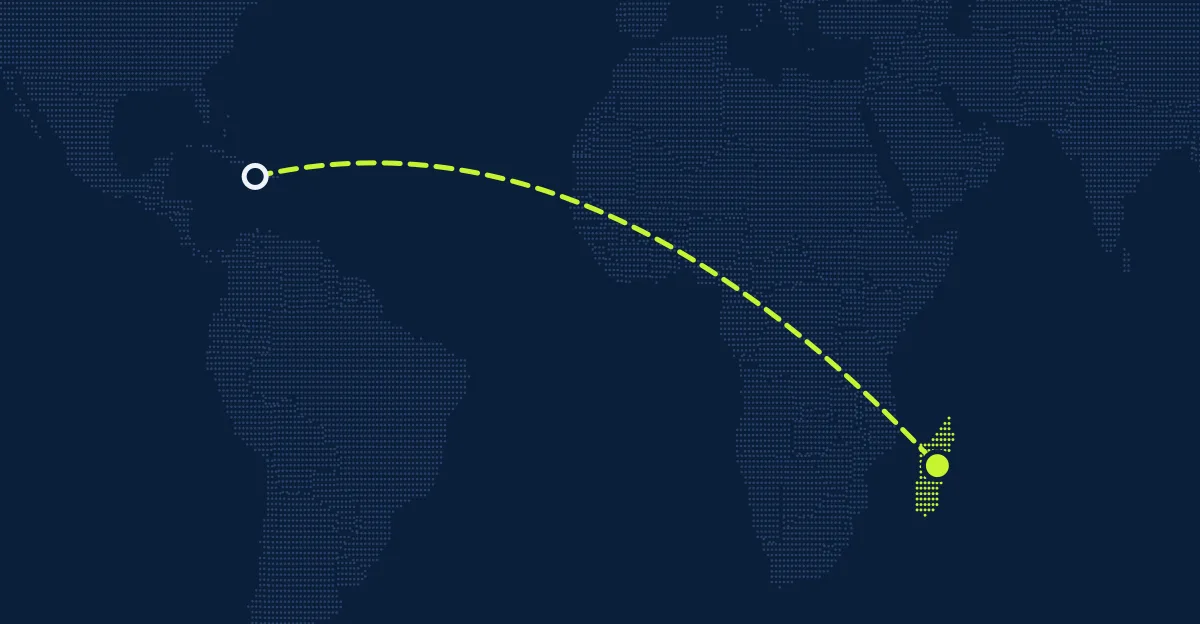 Haiti → Madagaskar
