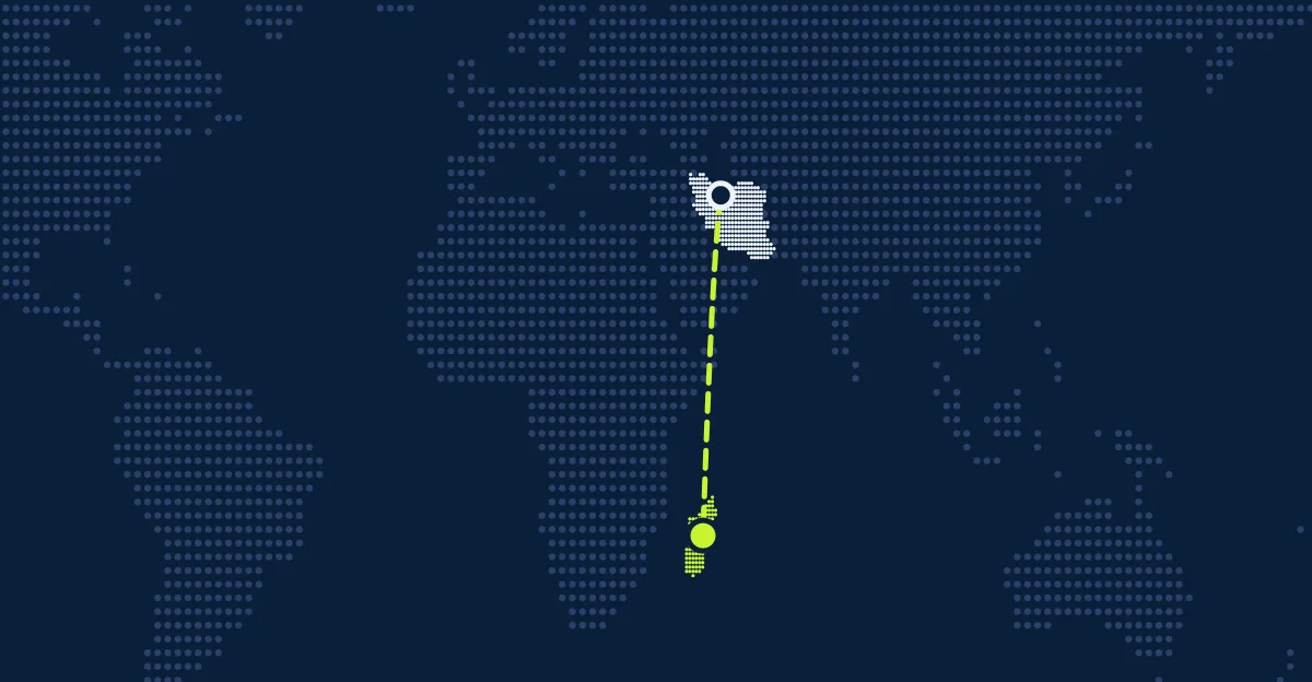 Iran → Madagaskar