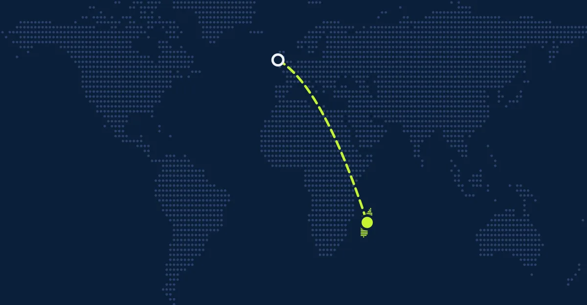 Ireland → Madagascar