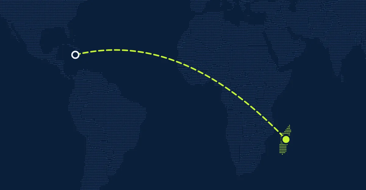 Jamaika → Madagaskar