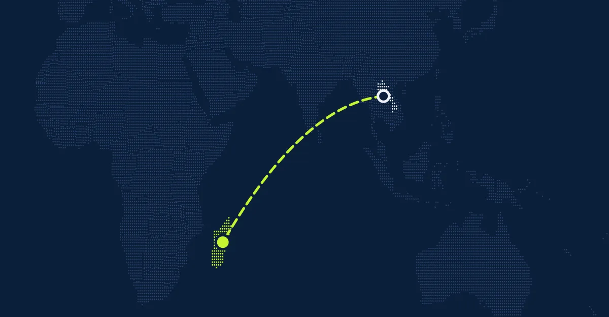 Laos → Madagaskar