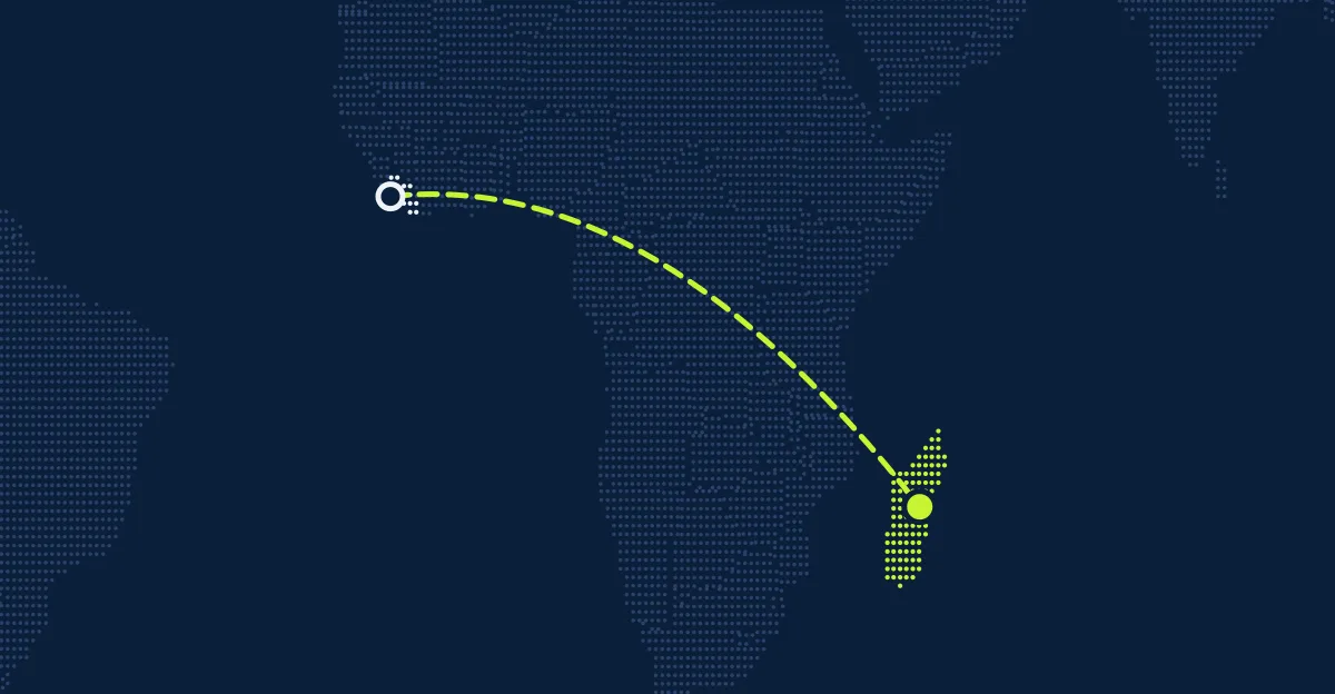 Liberia → Madagaskar