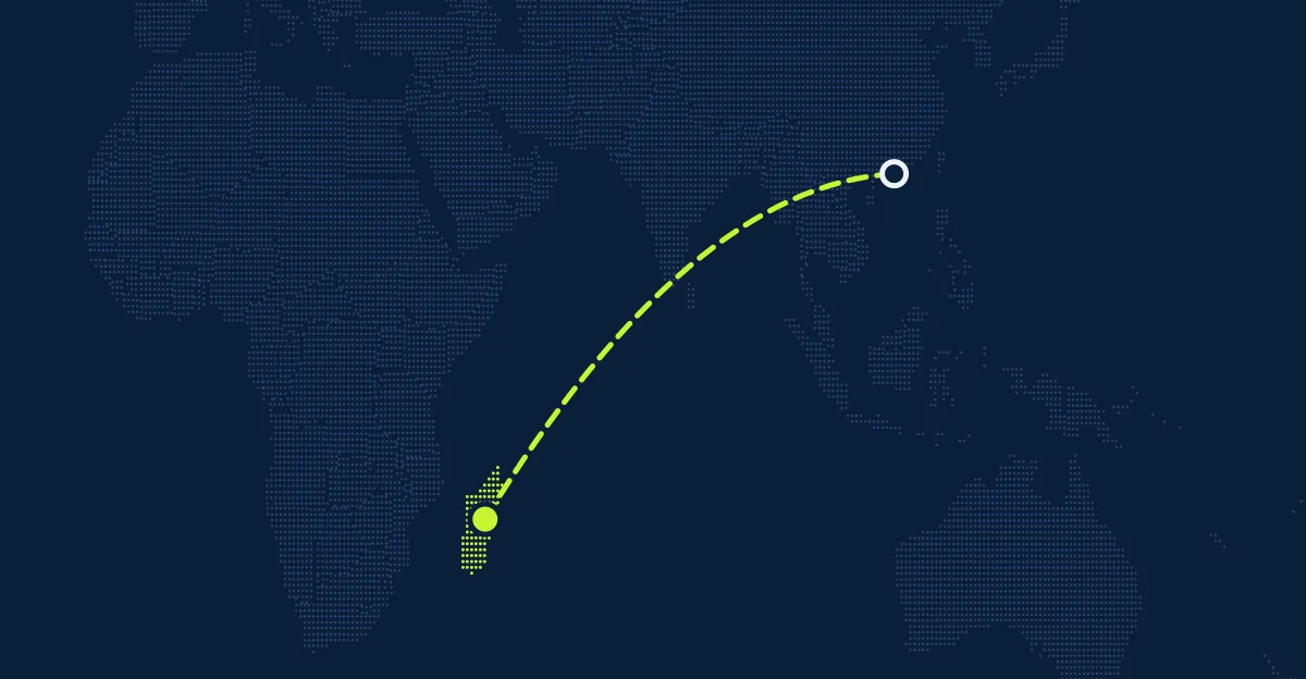 Macau, RAE da China → Madagascar