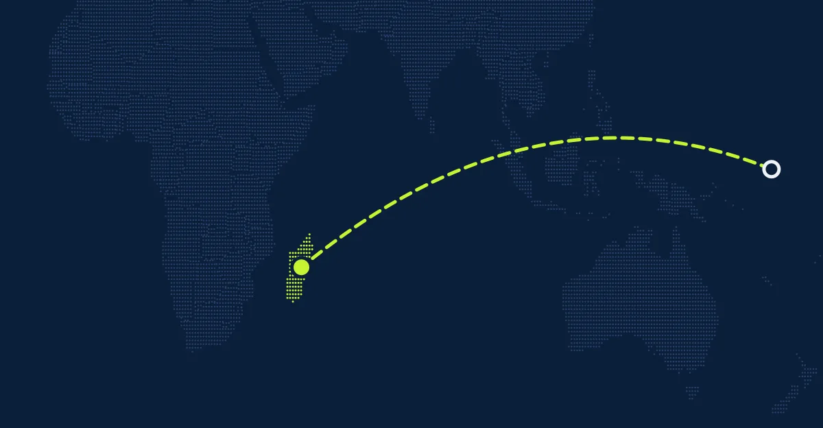 Nauru → Madagaskar