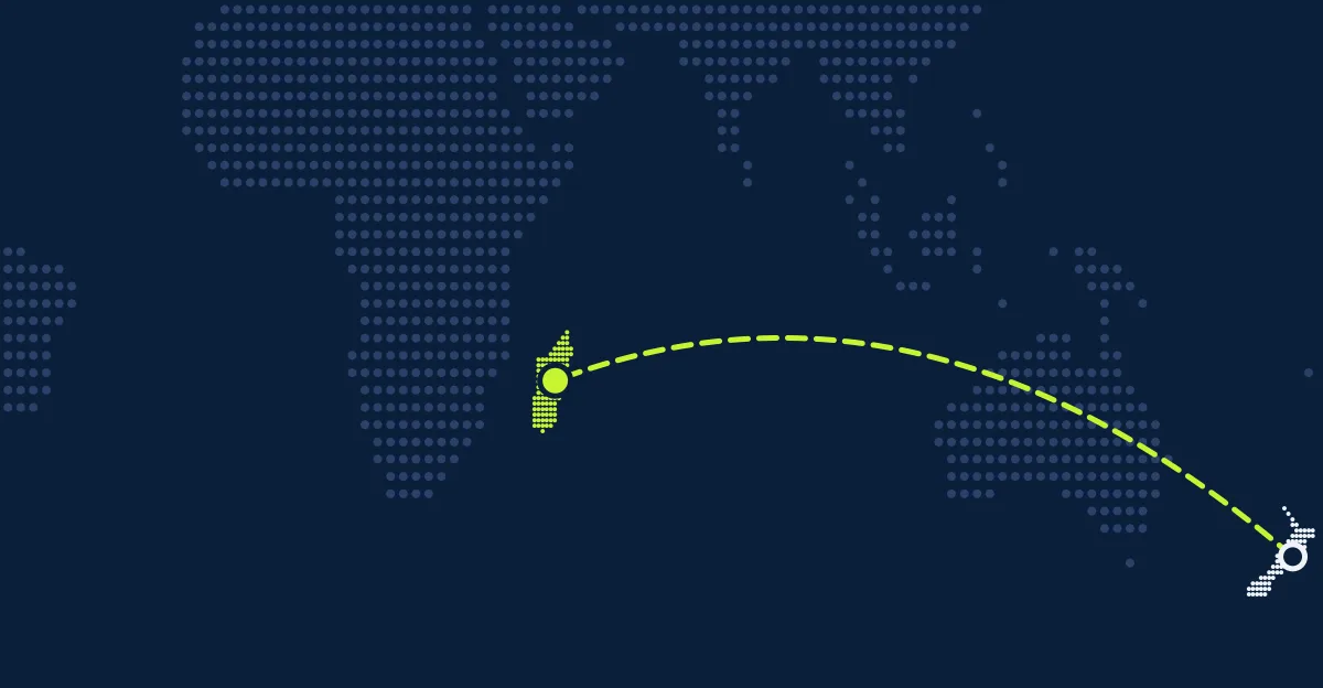 Neuseeland → Madagaskar