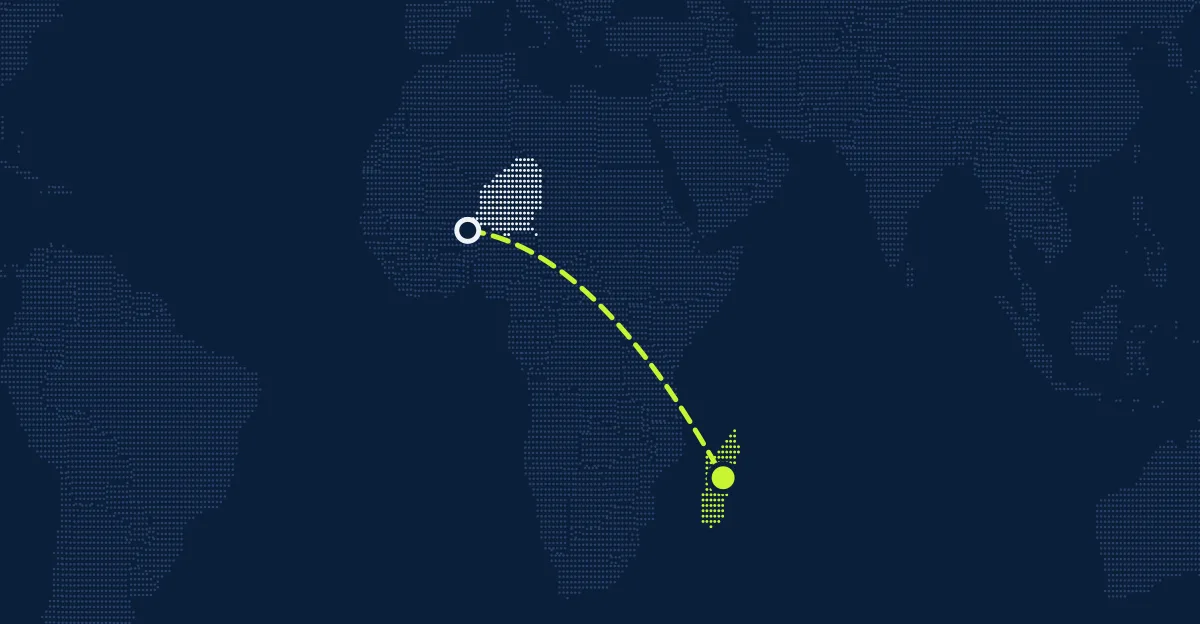 Níger → Madagascar