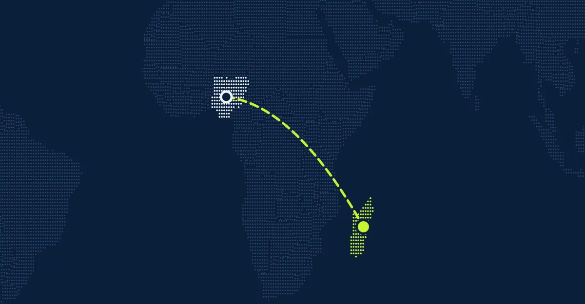 Nigéria → Madagascar
