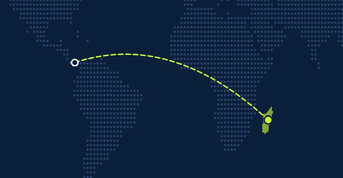 Panama → Madagascar