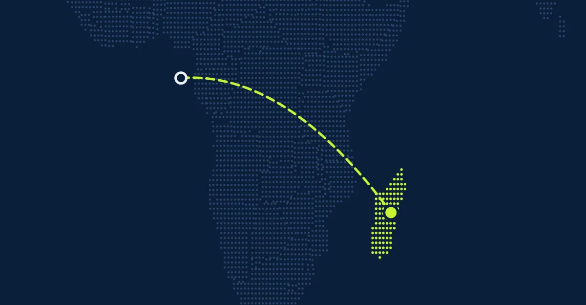 São Tomé und Príncipe → Madagaskar