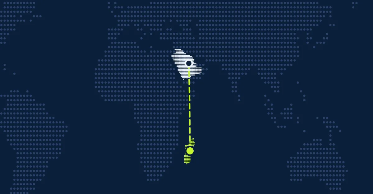 Arábia Saudita → Madagascar