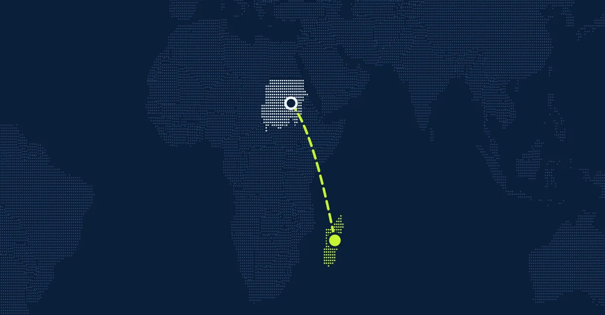 السودان → مدغشقر