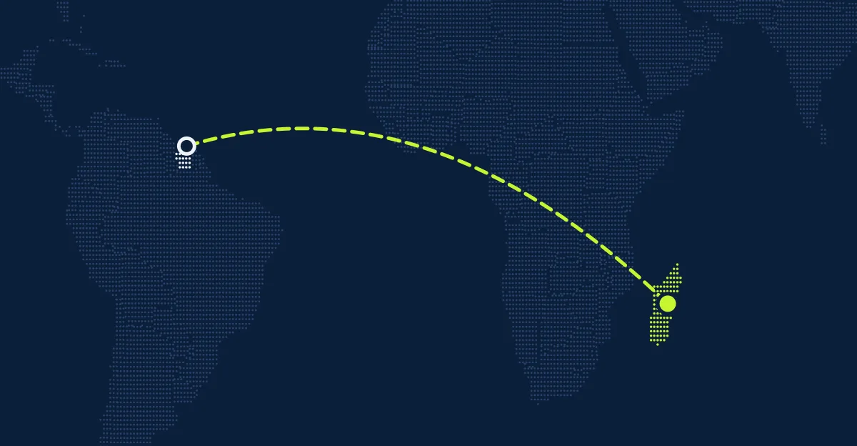 Suriname → Madagaskar