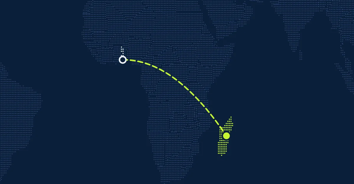 Togo → Madagascar