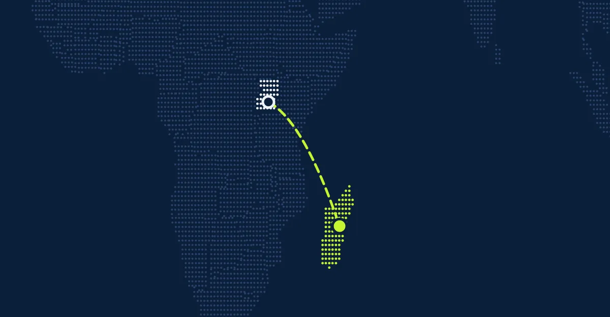 Ouganda → Madagascar