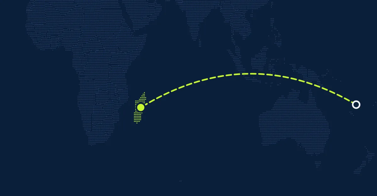 Vanuatu → Madagascar