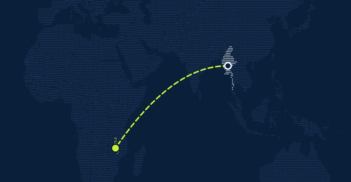 Myanmar (Burma) → Malawi
