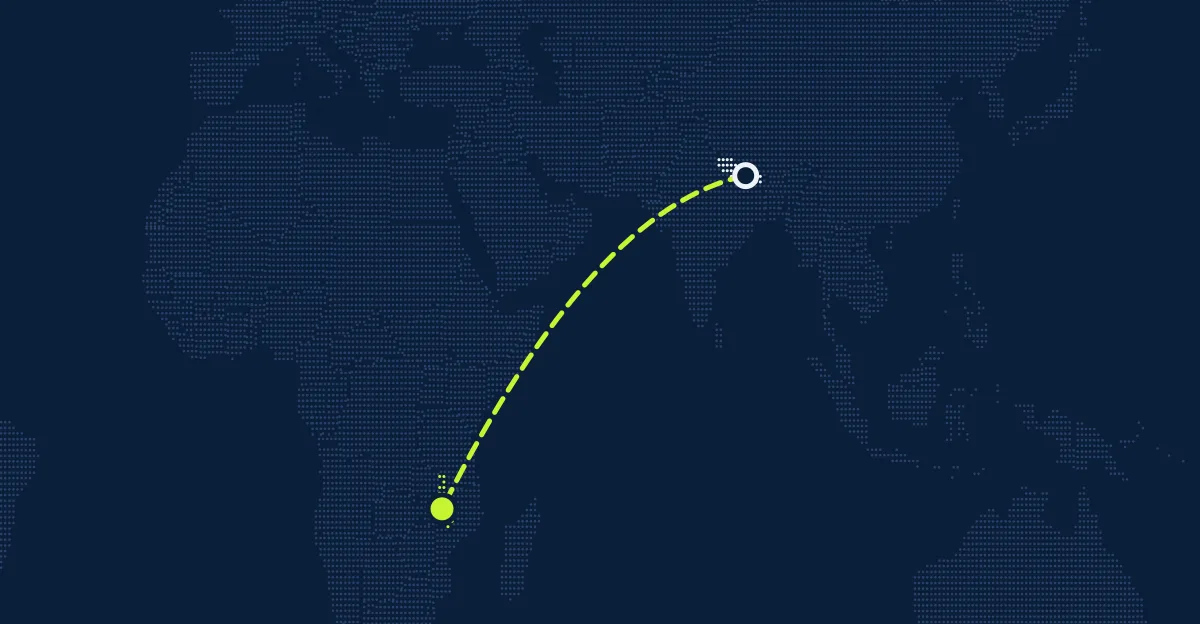 Nepal → Malaui
