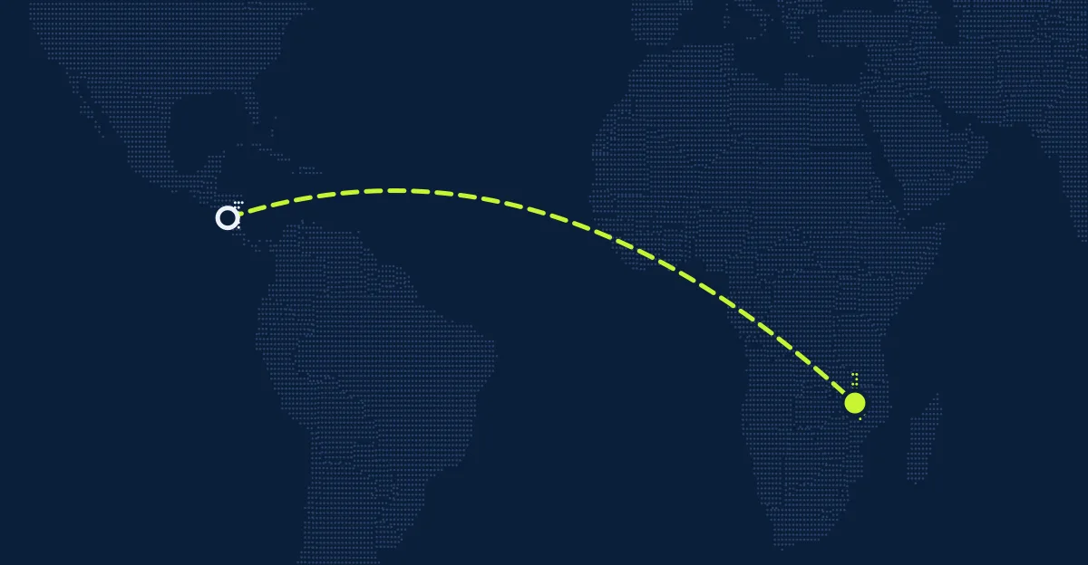 Nicarágua → Malaui
