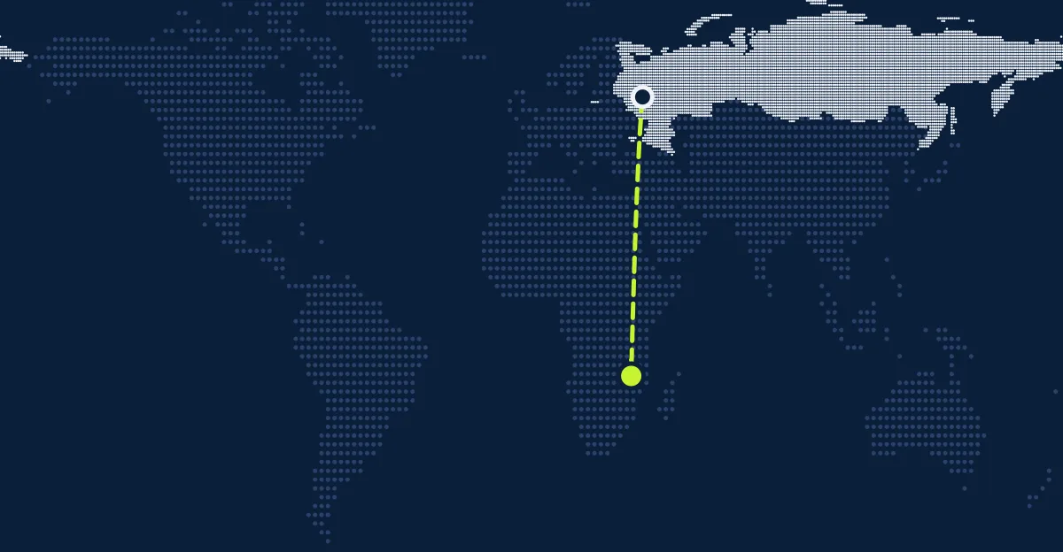 Russland → Malawi