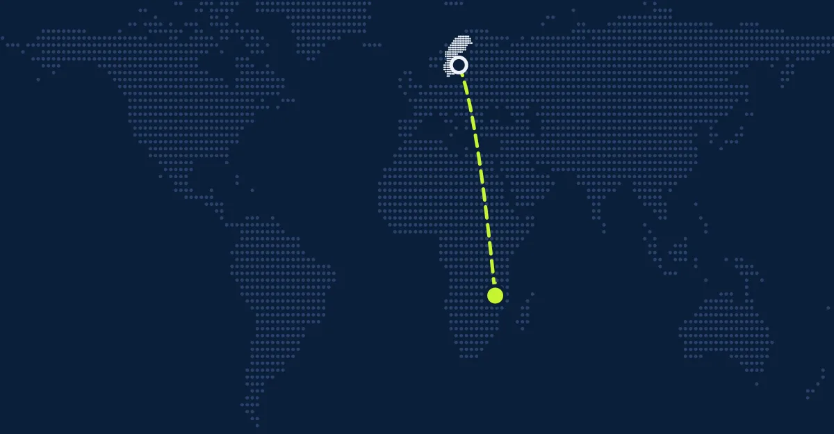 Suecia → Malaui