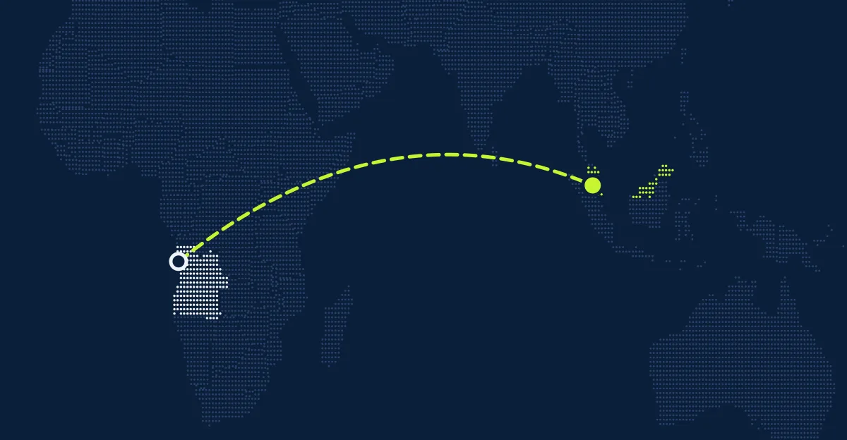 Angola → Malaysia
