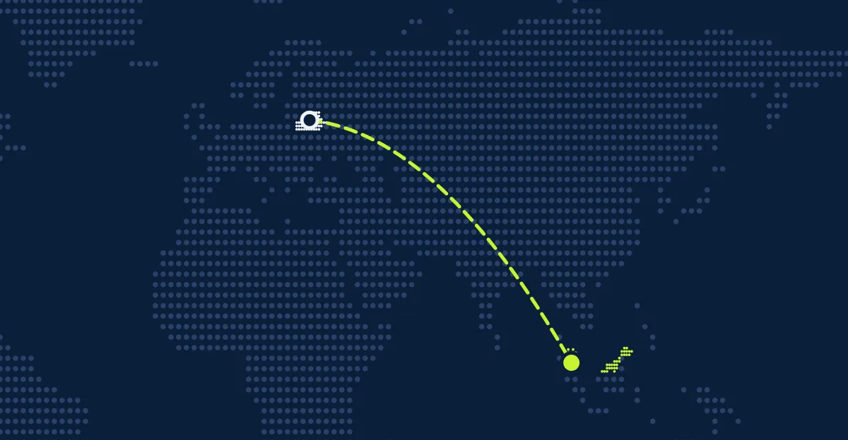 Belarus → Malaysia