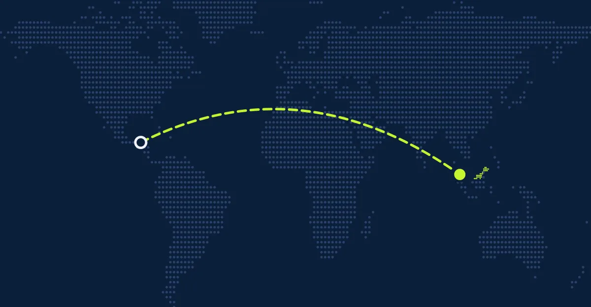 Belize → Malaysia