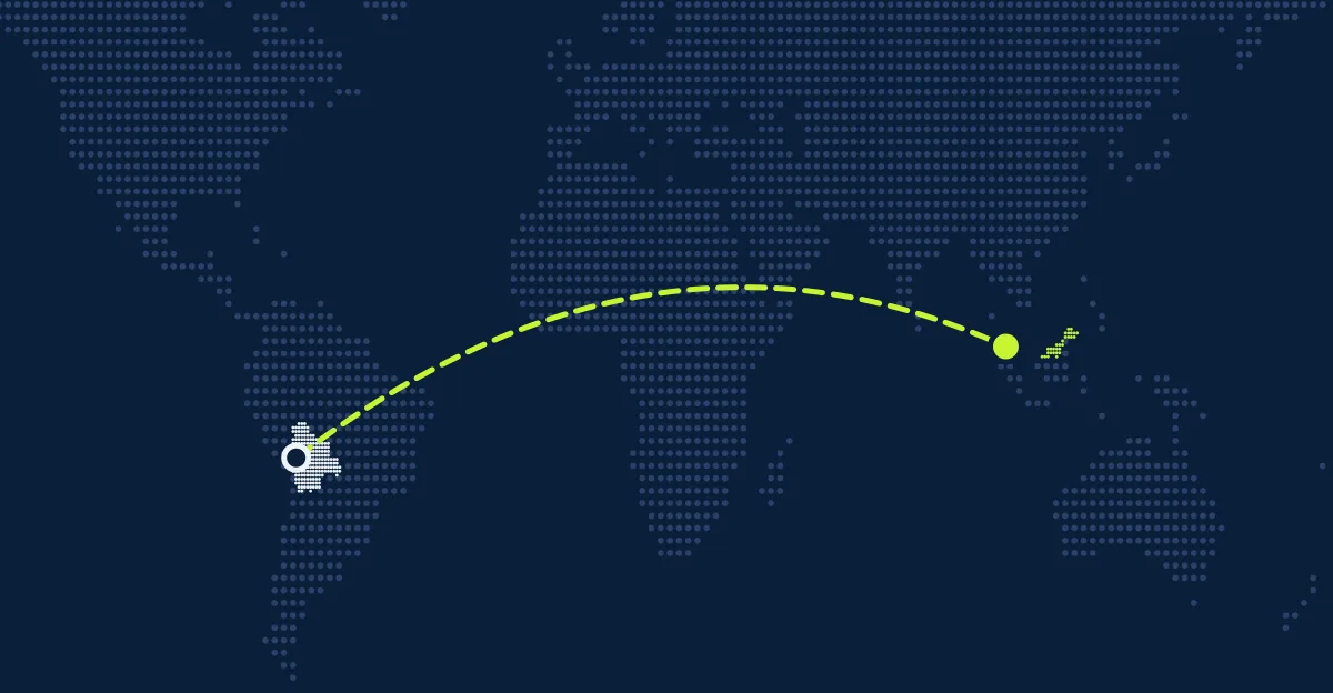 Bolivien → Malaysia