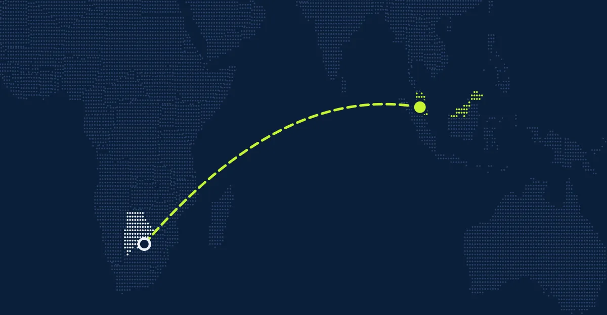 Botswana → Malaysia