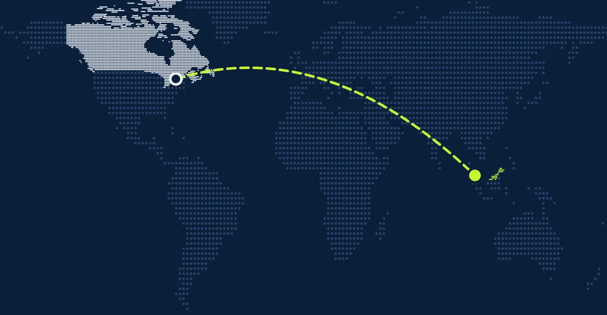 Canadá → Malásia