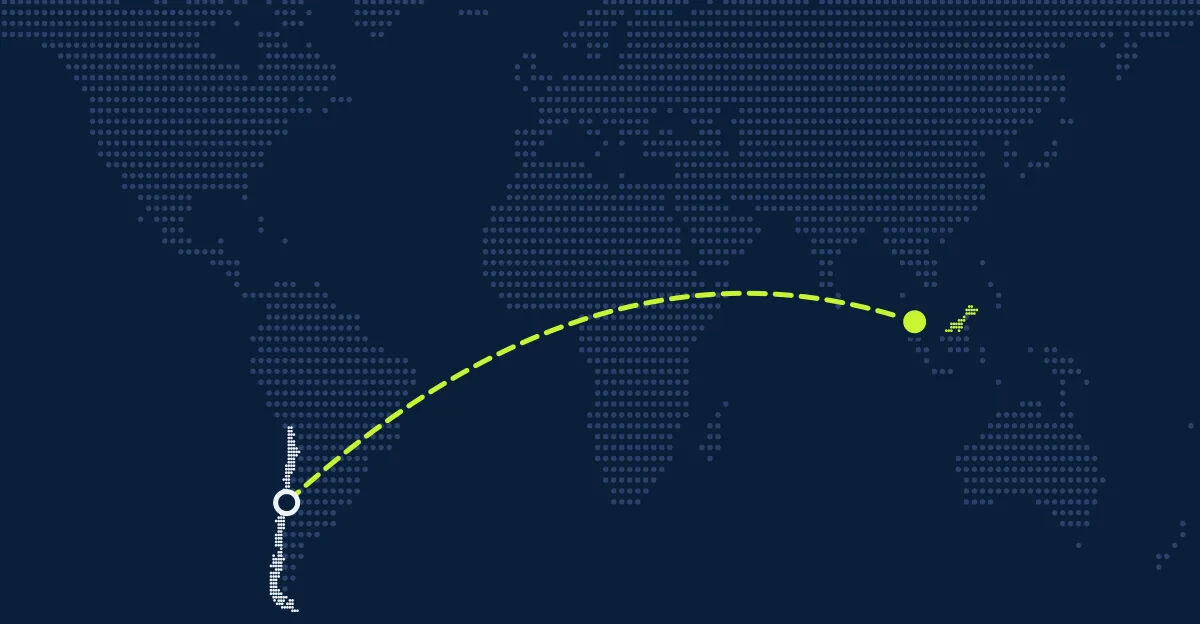 Chile → Malásia