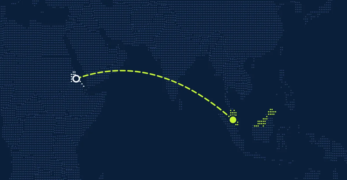 Eritreia → Malásia