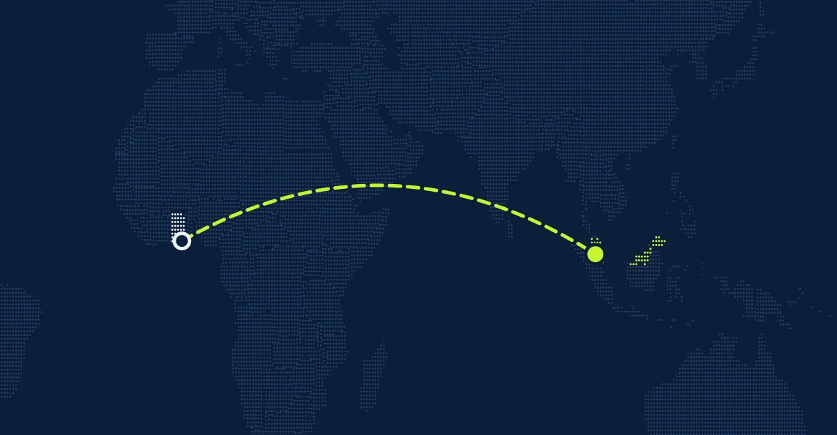 Gana → Malásia