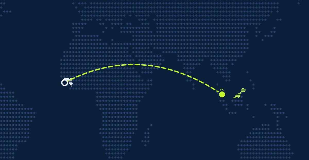 Guinea → Malaysia