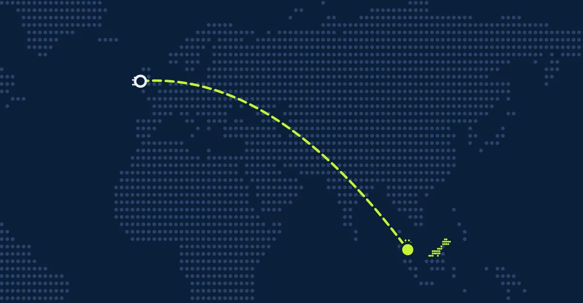 Irlanda → Malásia