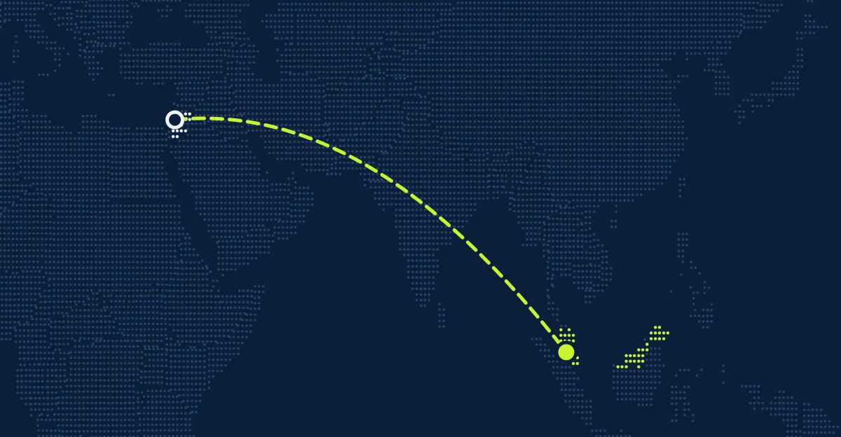 Jordanien → Malaysia
