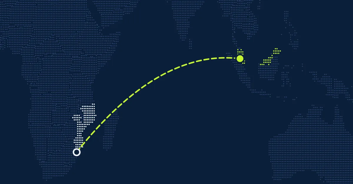 Moçambique → Malásia