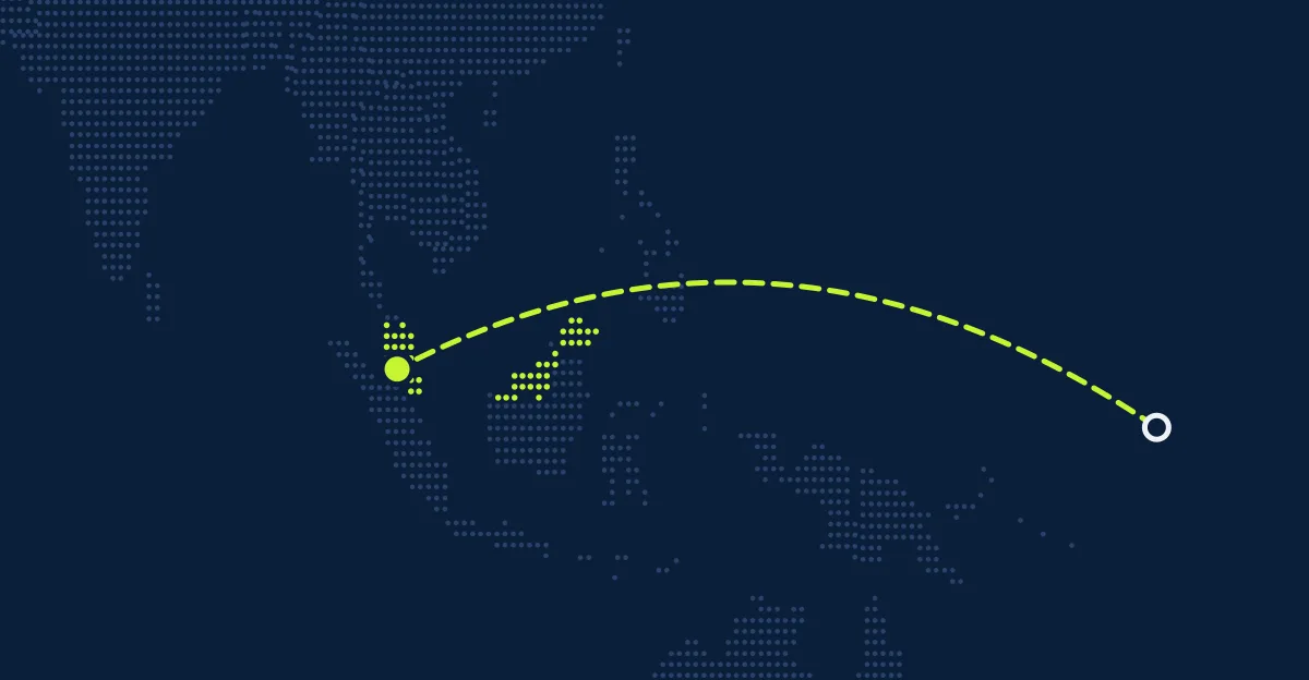 Nauru → Malaysia