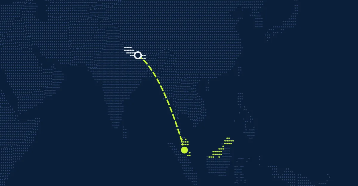 Nepal → Malásia