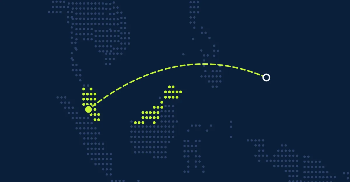 Palau → Malásia