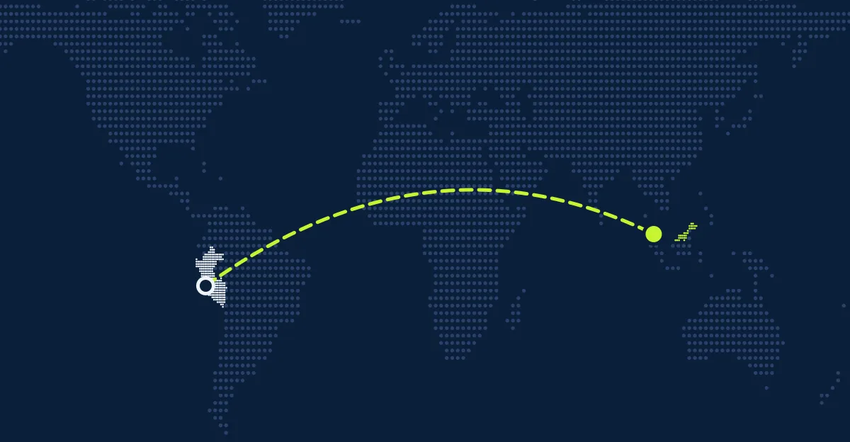 Peru → Malásia