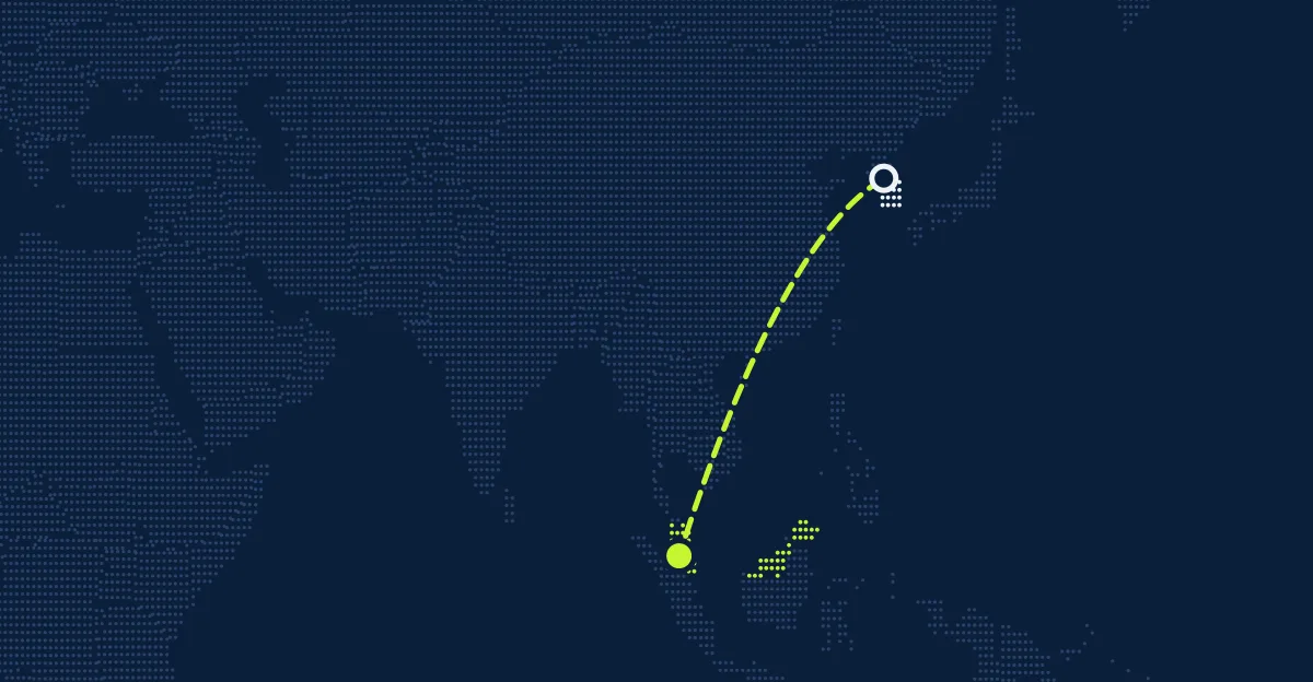 Coreia do Sul → Malásia