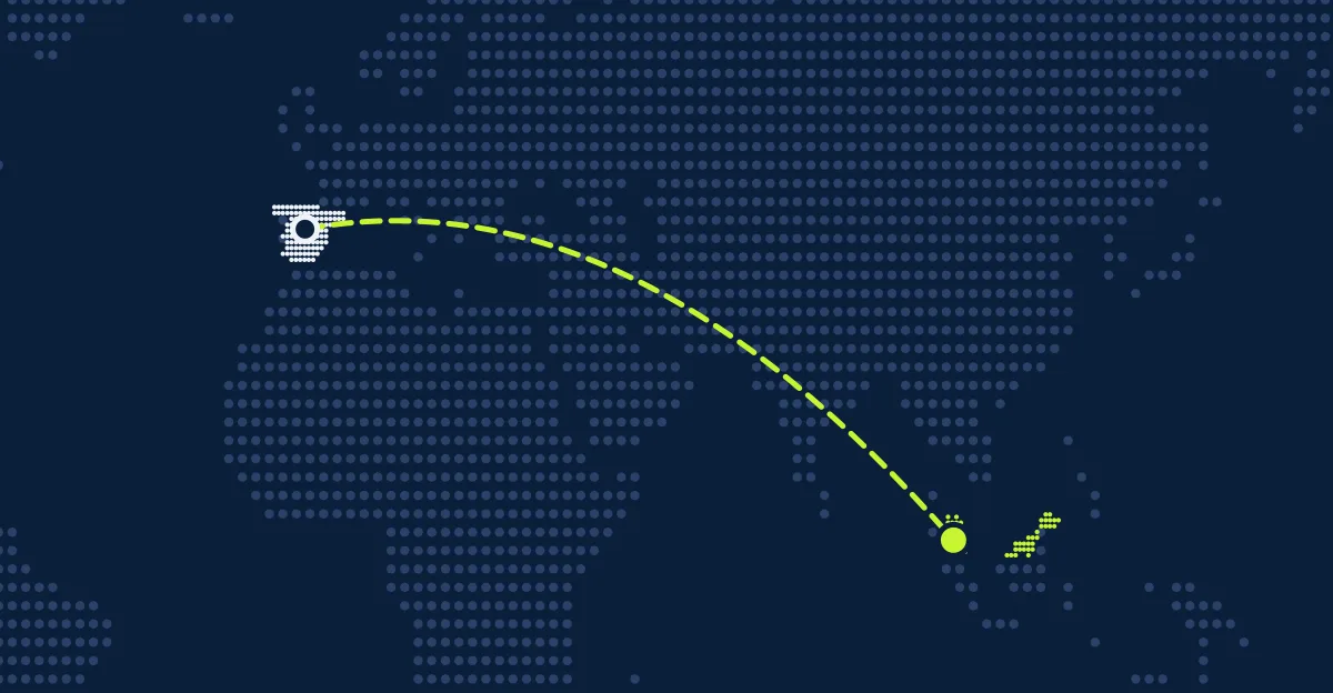España → Malasia