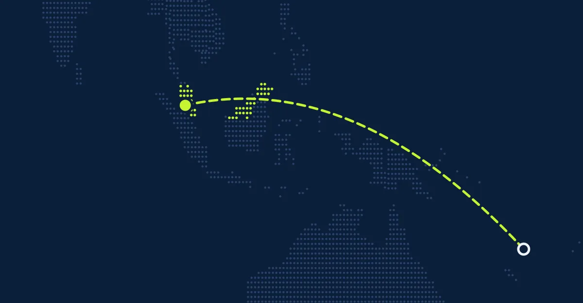 Vanuatu → Malaysia